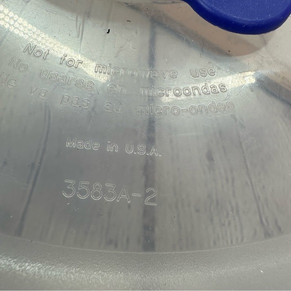 Tupperware seal cover lid replacements food storage - Picture 5 of 8